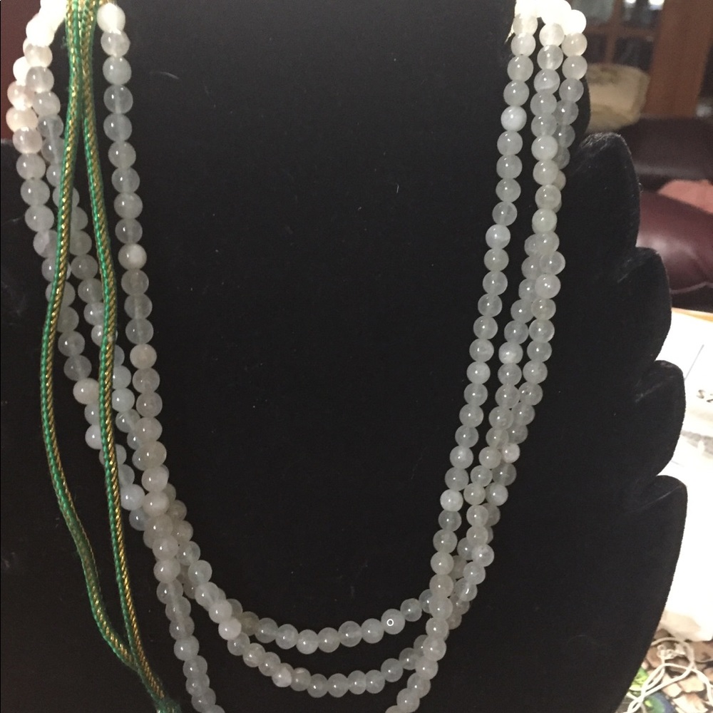 Natural 3Strand Aquamarine 15.00 Firm
